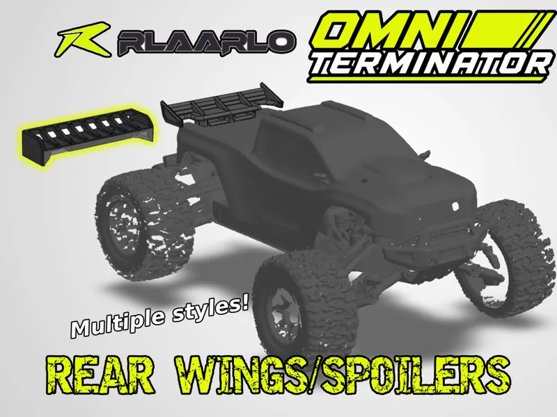 Rlaarlo Omni Terminator Rear Wings 