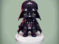 Vader with Base