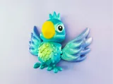 Фигурка Flexi Parrot