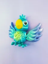 Фигурка Flexi Parrot