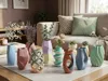 Vase Collection: Geometric & Organic Design