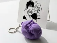 Figurine porte-clés Toji Fushiguro (Jujutsu Kaisen) — photo 1