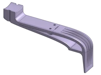 Additional support and fixation as a side bed