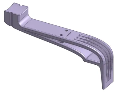 Additional support and fixation as a side bed