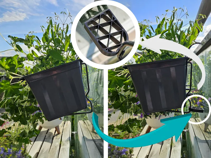 Balcony Pot Holder Spacer