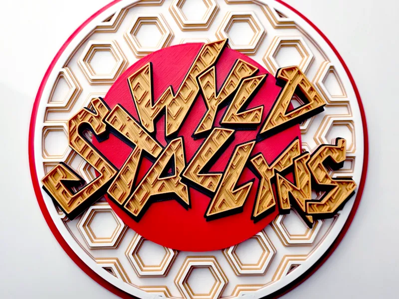Wyld Stallyns (Bill & Ted) Dimensional Mosaic