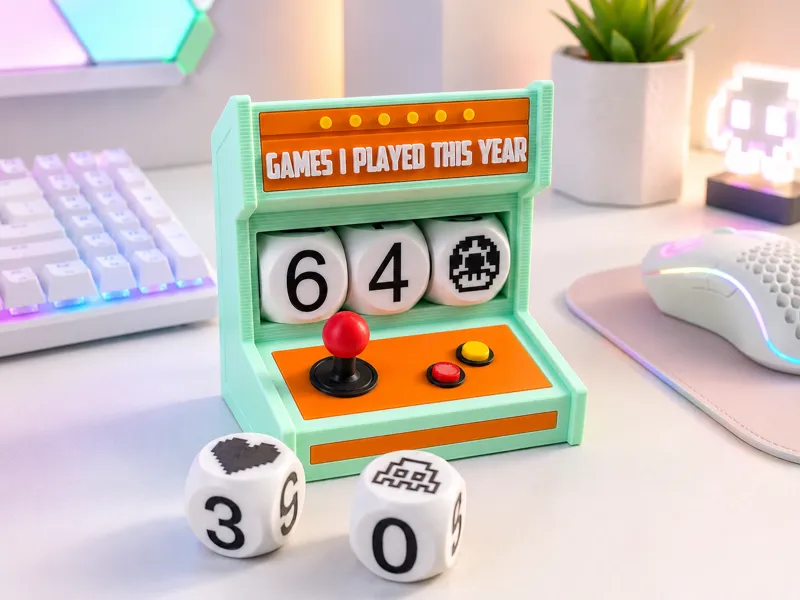 Gaming Counter – Desk Deko
