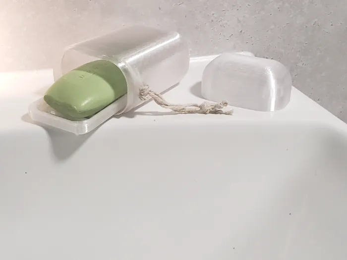 Soap travel case
