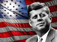 Portrait lithophane de JFK — photo 3
