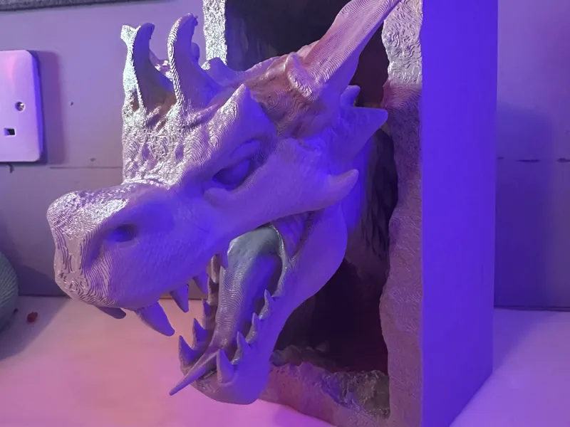 Dragon Book Nook – Roaring Cave Guardian