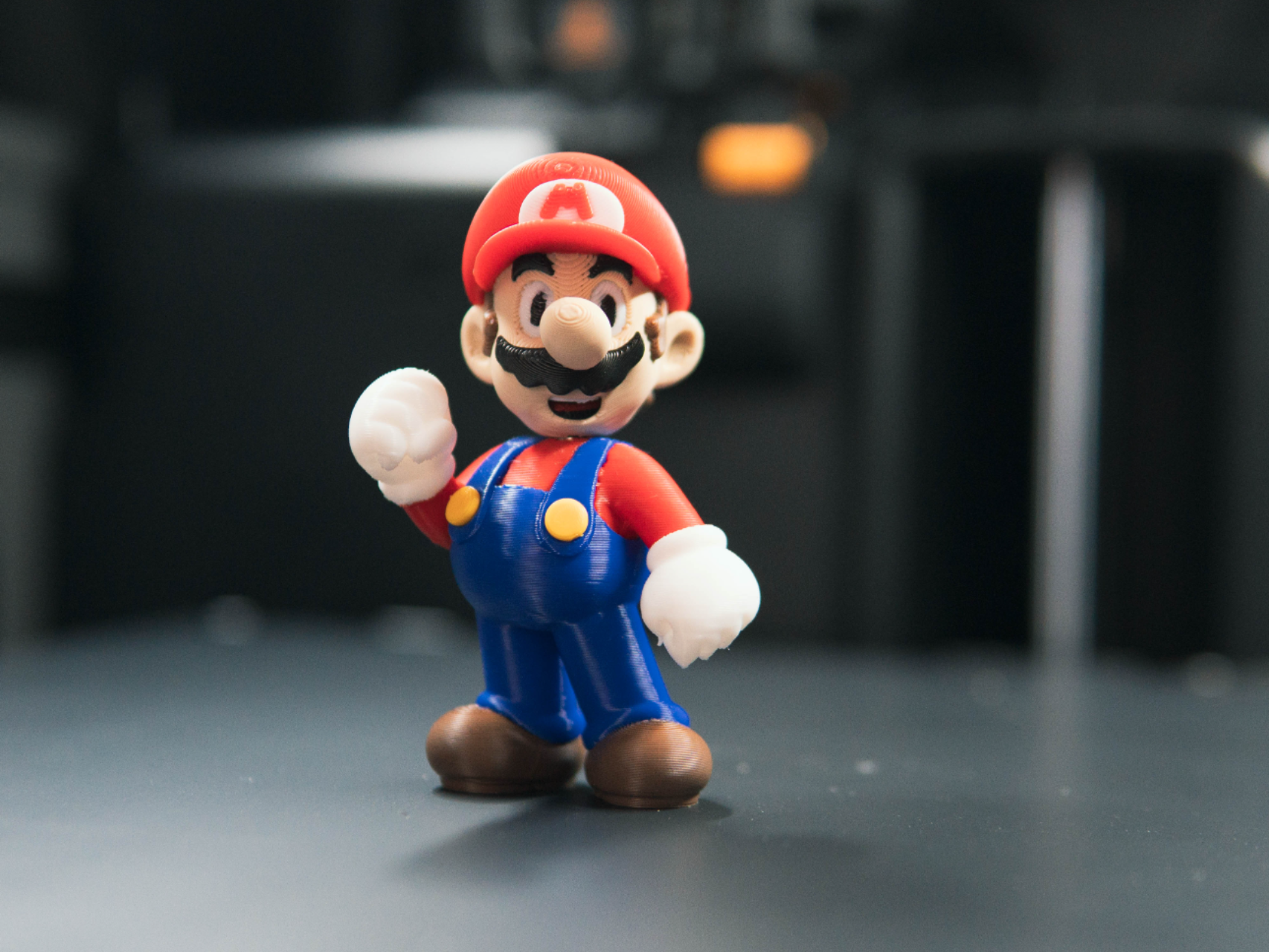 Super Mario - Articulated Multicolor