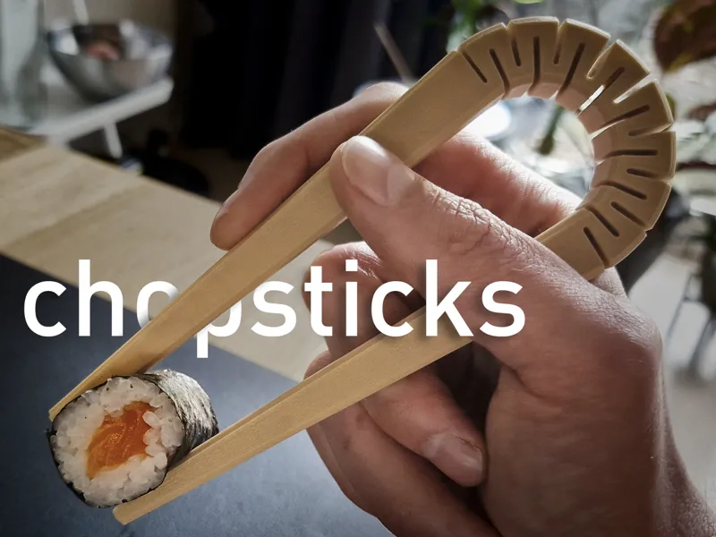 Automatic chopsticks