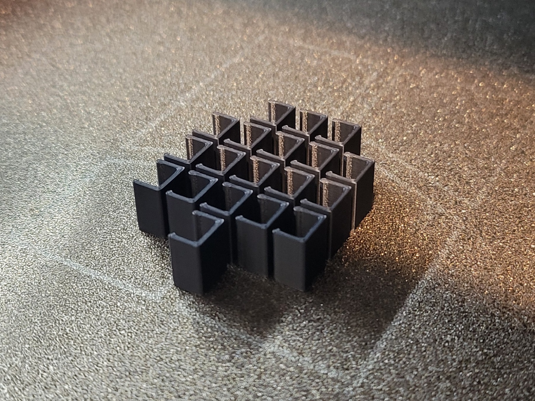 Miniatura 6 do modelo 3D Stackable Paper Holder V2 Designed-In Supports