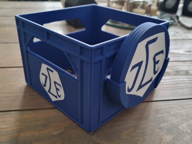 Leksand logo for beer crate