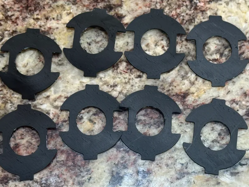 Sanwa OBSF 30mm Pushbutton TPU Silencers.