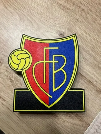 FC Basel LED-Leuchtkasten
