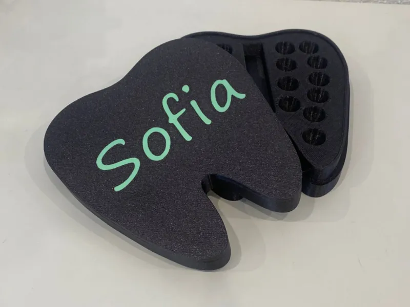 Personalized Milk Tooth Storage Box
