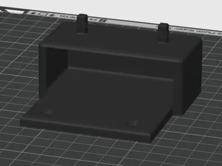 Ebike display and key wallmount