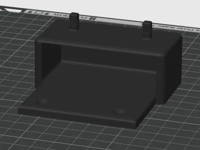 Ebike display and key wallmount