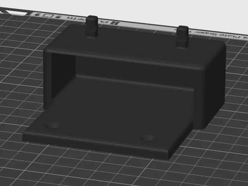 Ebike display and key wallmount