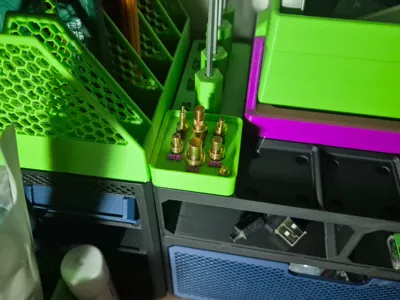 CNCkitchen Weller ET heat set insert tips holder