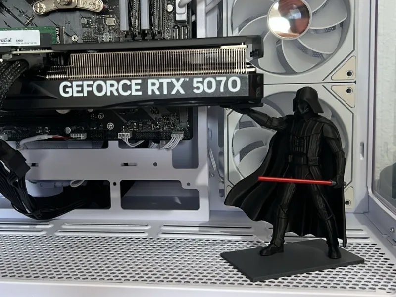 Soporte para GPU Darth Vader!!!!