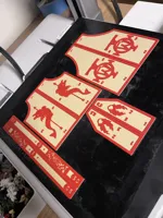 Jeu de règles de mesure pour Mordheim — photo 4