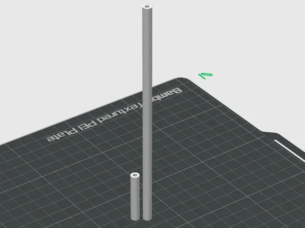 Tige 6mm de 16cm