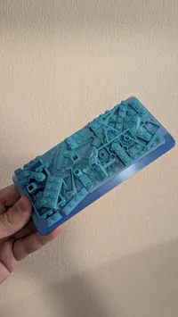 0.6mm nozzle, 0.3mm layer, 2 walls, 10% infill