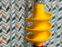 Circuit à billes - Tour en spirale V2 (compatible Joyin) — photo 2