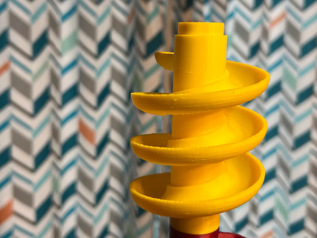 Circuit à billes - Tour en spirale V2 (compatible Joyin)