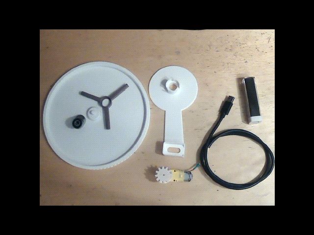 Rotary Table for bambulab motor kit