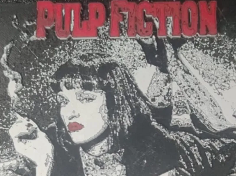 Locandina Pulp Fuction hueforge