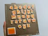 Multi-color version, ungrouped letters, more color changes. 0.2mm layer height, 2 walls, 15% infill