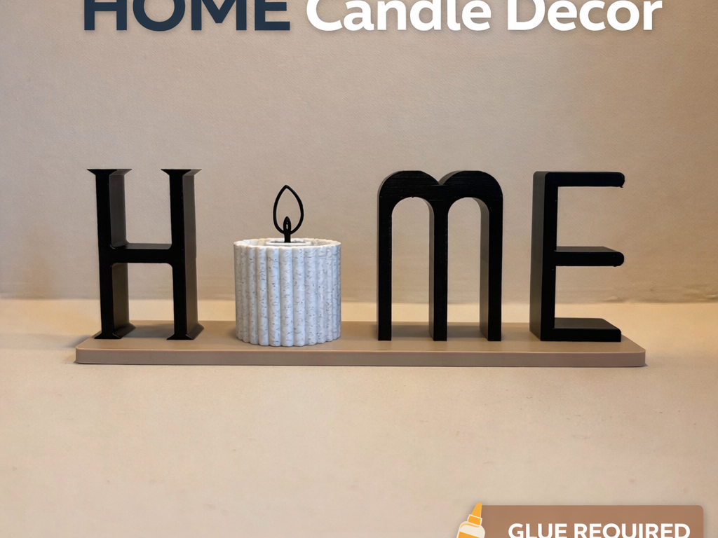 Modern - Home Candle Decor