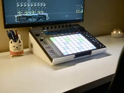 Pullup! Storage and Stand for Ableton Push
