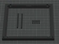 0.2mm layer, 2 walls, 15% infill
