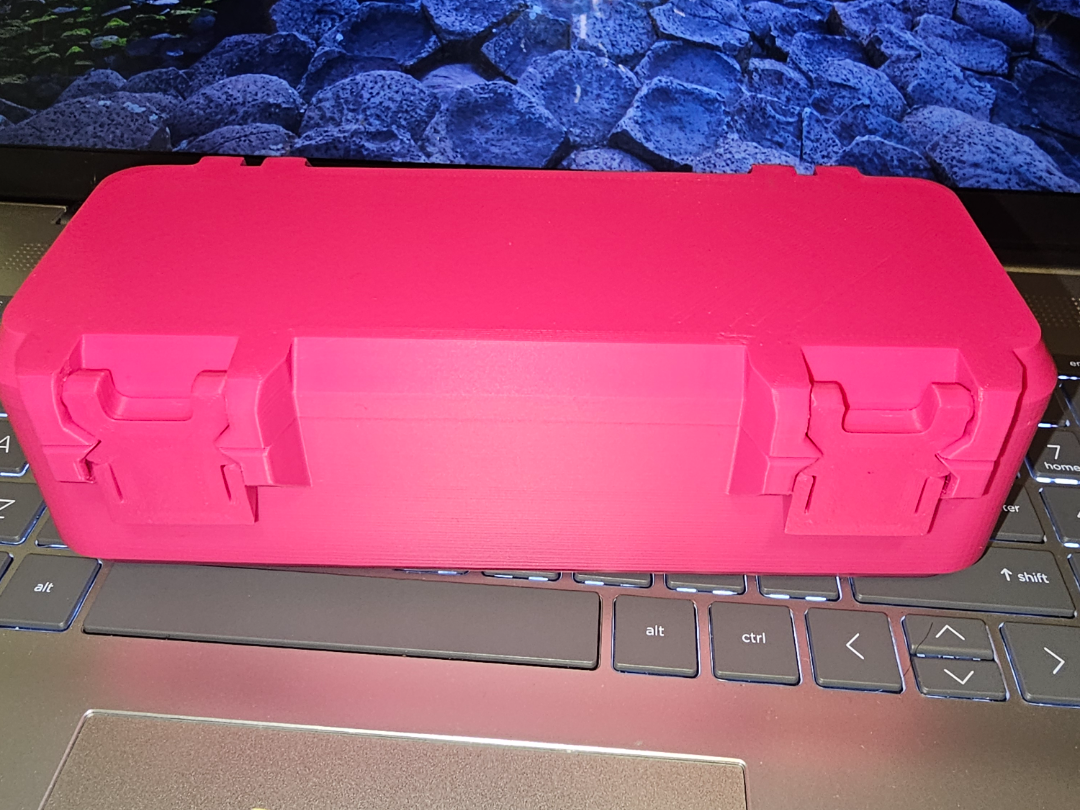 Miniatura 1 do modelo 3D Sunglass Case