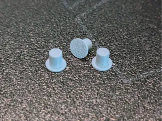 Ikea Billy Bookcase Shelf hole cover plugs. 