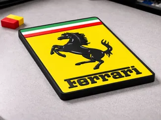 Ferrari Logo Sign