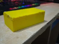 0.2mm layer, 2 walls, 15% infill