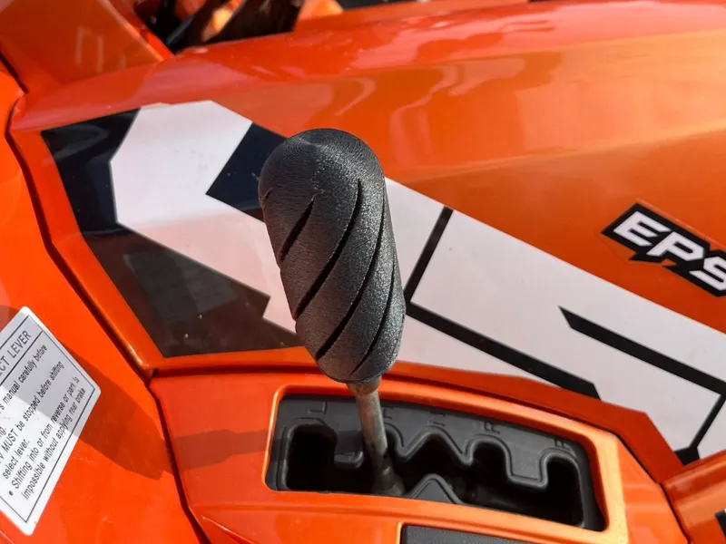Gear shift knob for ATV