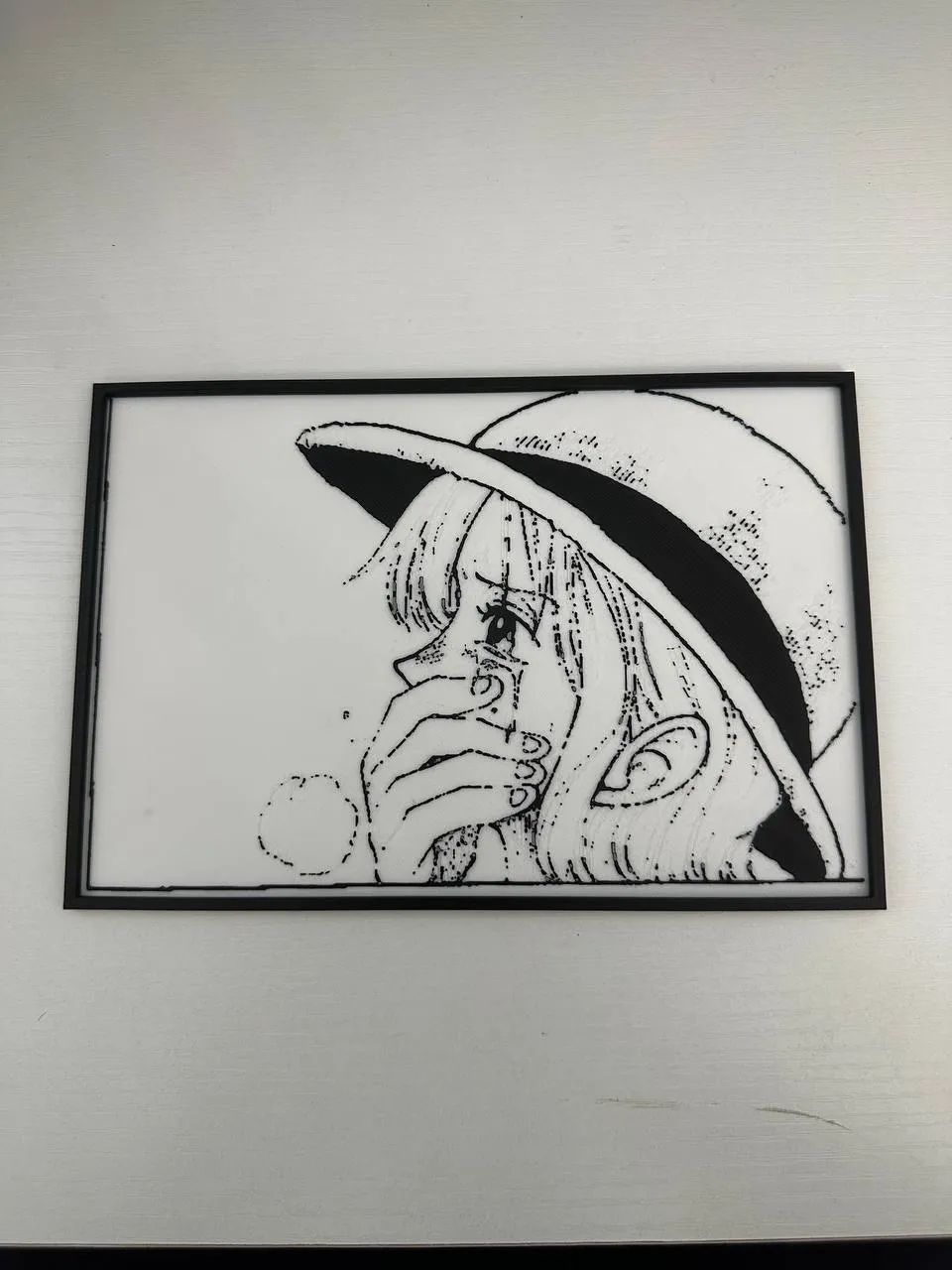 Nami Help Panel Nami Panel Manga - One Piece – Kostenloses 3D-Druckmodell – MakerWorld