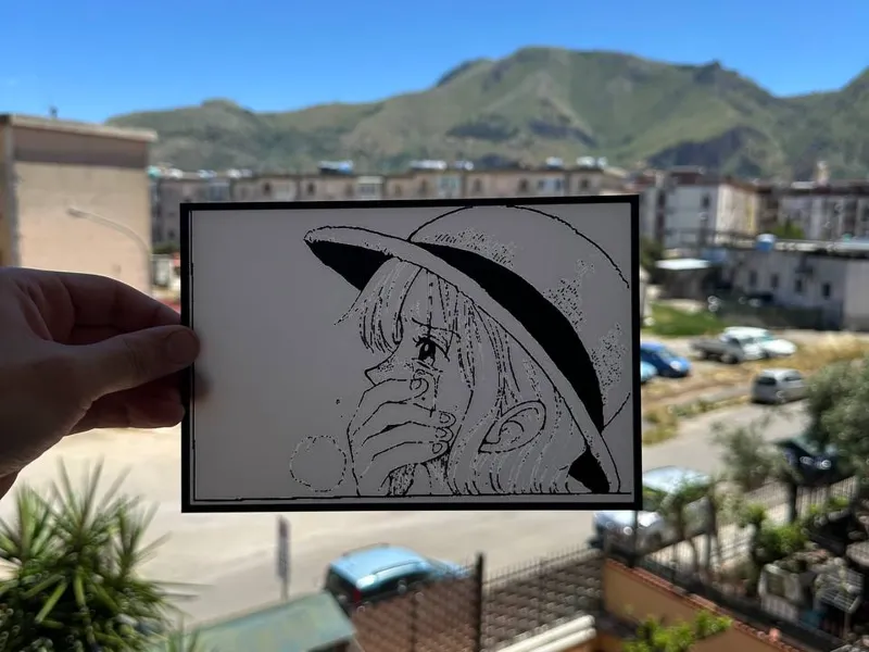 Nami Panel Manga - One Piece