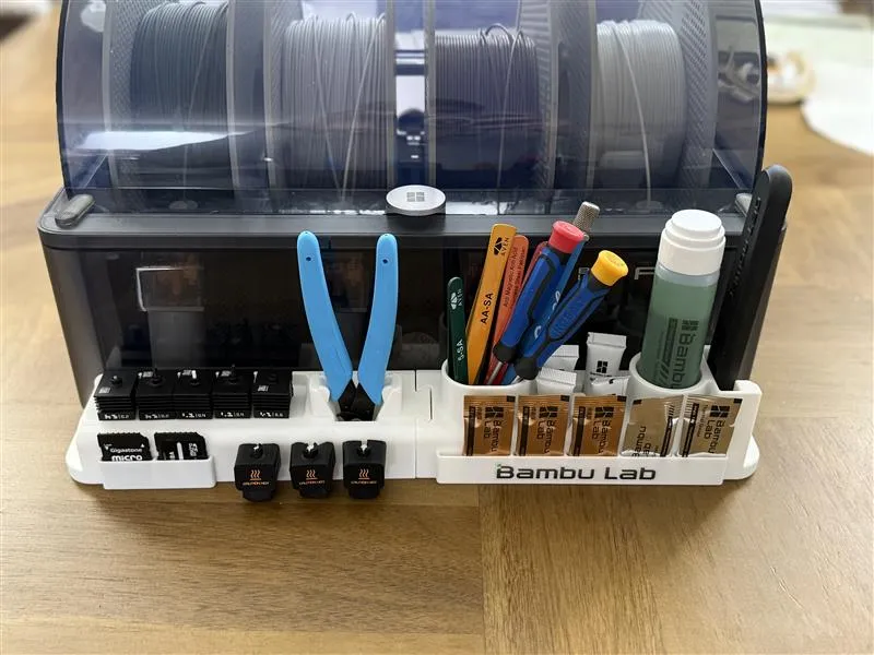 AMS Accessory Dock - Free 3D Print Model - MakerWorld