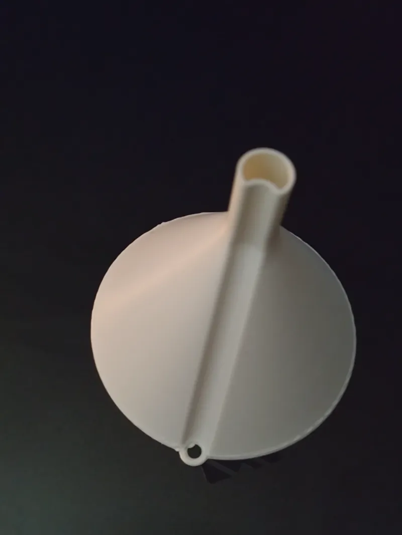 Ventilated funnel remixed