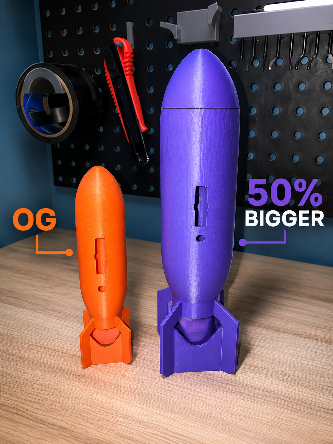 Miniatura 3 do modelo 3D RC bomb dropper