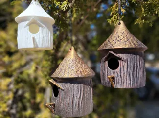Fairy Bird House