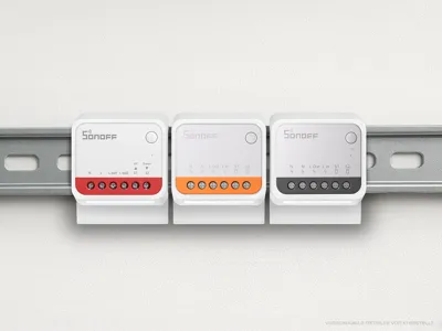 Sonoff Mini - DIN Rail Mount
