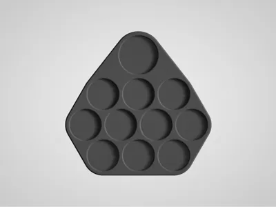 WH 40K Movement Tray 10x32mm + 1x40mm V1